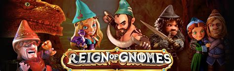 Slot Reign Of Gnomes